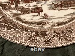 Johnson Brothers Home for Thanksgiving Turkey platter 16x20 UNUSED