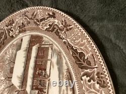 Johnson Brothers Home for Thanksgiving Turkey platter 16x20 UNUSED