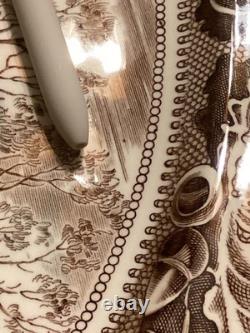 Johnson Brothers Home for Thanksgiving Turkey platter 16x20 UNUSED