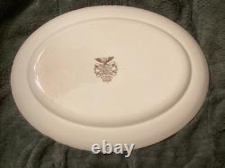 Johnson Brothers Home for Thanksgiving Turkey platter 16x20 UNUSED