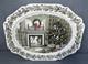 Johnson Brothers Huge Merry Christmas Oval Meat Serving Platter 20 X 16