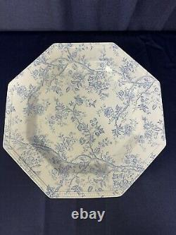 Johnson Brothers Hyde Park Blue Heritage Ironstone England Collection (44 pcs)