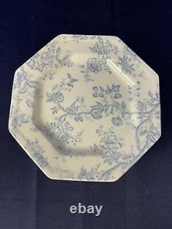 Johnson Brothers Hyde Park Blue Heritage Ironstone England Collection (44 pcs)