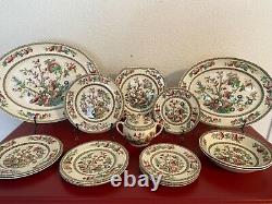 Johnson Brothers Indian Tree China. Pre-owned. 18 pieces