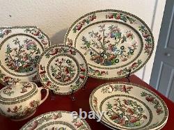 Johnson Brothers Indian Tree China. Pre-owned. 18 pieces