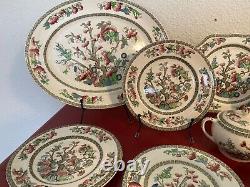 Johnson Brothers Indian Tree China. Pre-owned. 18 pieces