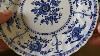 Johnson Brothers Indies Blue And White China Side Plate