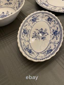 Johnson Brothers Indies Blue Set for 6 38 Pieces Excellent Condition