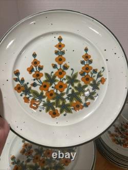 Johnson Brothers Ironstone Chelsea Collection Cheyne 29 Piece Vintage Flower