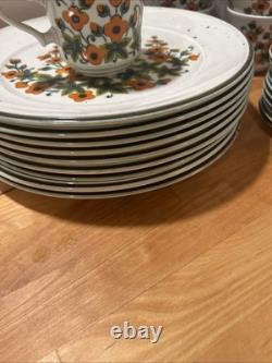 Johnson Brothers Ironstone Chelsea Collection Cheyne 29 Piece Vintage Flower