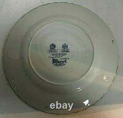 Johnson Brothers Ironstone Coaching Scenes Dinner Plate Set Of 14