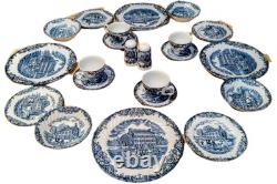 Johnson Brothers Ironstone Dinnerware Set RARE VINTAGE