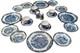 Johnson Brothers Ironstone Dinnerware Set Rare Vintage