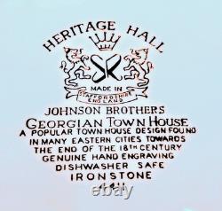 Johnson Brothers Ironstone Dinnerware Set RARE VINTAGE