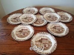 Johnson Brothers Ironstone Heritage Hall Service For 10 Set 30 Pieces # 4411