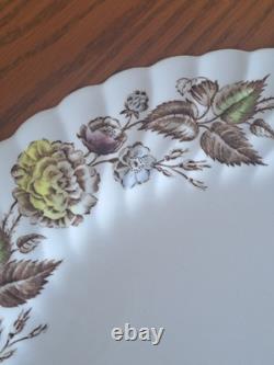 Johnson Brothers Ironstone Vintage Fairwood Floral Pattern 33 Piece Grouping