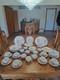 Johnson Brothers Ironstone Vintage Rose Chintz Pink 53 Piece Grouping England