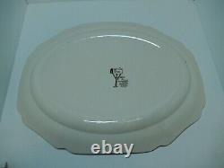 Johnson Brothers LARGE Turkey Platter 20 X 16 FRIENDLY VILLAGE genuine engraving