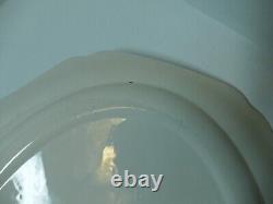 Johnson Brothers LARGE Turkey Platter 20 X 16 FRIENDLY VILLAGE genuine engraving