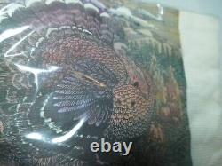 Johnson Brothers LARGE Turkey Platter 20 X 16 FRIENDLY VILLAGE genuine engraving