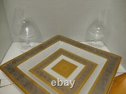 Johnson Brothers LARGE Turkey Platter 20 X 16 FRIENDLY VILLAGE genuine engraving