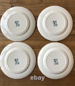 Johnson Brothers MADE IN ENGLAND THE FRIENDLY VILLAGE Luncheon Set/4 FREE SHIP