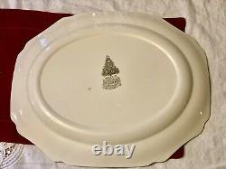 Johnson Brothers Made In England Merry Christmas 17 Platter