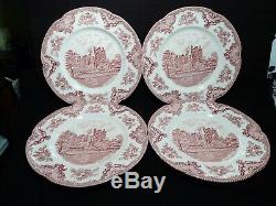 Johnson Brothers Made in England Old Britain Castles Pink Lot of 20 Pcs