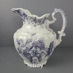 Johnson Brothers Manhattan Vintage Large Pitcher Basin Set-Read
