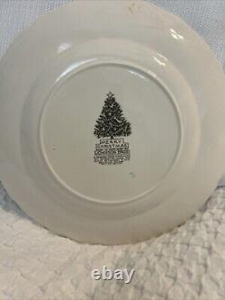 Johnson Brothers Merry Christmas 10.5 Plates (12 Total)