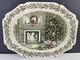 Johnson Brothers Merry Christmas 20 Platter A Genuine Hand Engraving