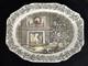 Johnson Brothers Merry Christmas 20 Platter A Genuine Hand Engraving