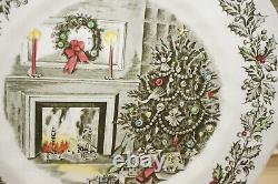 Johnson Brothers Merry Christmas (6) Dinner Plates, 10 5/8 (Box #3)