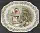 Johnson Brothers Merry Christmas Oval Serving Platter 280586