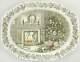 Johnson Brothers Merry Christmas Oval Serving Platter 280587