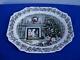 Johnson Brothers Merry Christmas Oval Serving Platter Made In England Unused