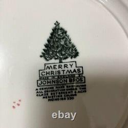 Johnson Brothers Merry Christmas Plate 19cm