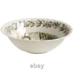 Johnson Brothers Merry Christmas Round Vegetable Bowl 280600