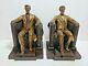 Johnson Brothers Mfg. Co. Dc French, Abraham Lincoln Memorial Bookends J. B. 2440