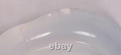 Johnson Brothers Mongolia Covered Vegetable Dish Tureen Oval Gray Blue As Is