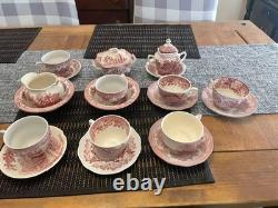 Johnson Brothers Mount Vernon Ancient Entrance 10 Piece Set