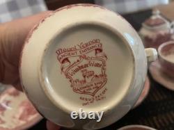 Johnson Brothers Mount Vernon Ancient Entrance 10 Piece Set