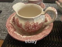 Johnson Brothers Mount Vernon Ancient Entrance 10 Piece Set