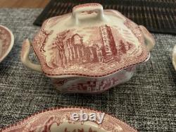 Johnson Brothers Mount Vernon Ancient Entrance 10 Piece Set