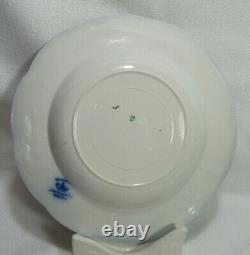 Johnson Brothers NORMANDY Beautiful Flow Blue 4 Large Rim Soup Bowls GC