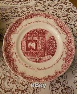 Johnson Brothers Noble Excellence Twas The Night Before Christmas Dish Set 51pc