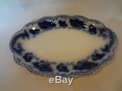 Johnson Brothers Normandy Flow Blue Large Oval Platter