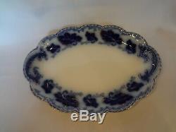 Johnson Brothers Normandy Flow Blue Large Oval Platter