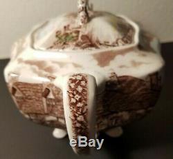Johnson Brothers OLDE ENGLISH COUNTRYSIDE Tea Pot with lid