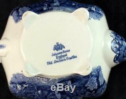 Johnson Brothers OLD BRITAIN CASTLES BLUE Teapot GREAT CONDITION